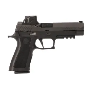SIG Sauer Off Duty M17 9mm Pistol - 4.7" - Black  - SIGLITE Night Sights - MOD POLY X GRIP - 21 Round - ROMEO M17 - QUALIFIED INDIVIDUALS ONLY