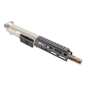 Q Sugar Weasel Complete AR-15 Upper Receiver - 300 Blackout - 7" - Tan