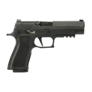 SIG Sauer Off Duty M17 9mm Pistol - 4.7" - Black  - SIGLITE Night Sights - MOD POLY X GRIP - 21 Round - QUALIFIED INDIVIDUALS ONLY