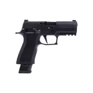 SIG Sauer Off Duty M18 9mm Pistol - 3.9" - Black  - SIGLITE Night Sights - MOD POLY X GRIP - 21 Round - QUALIFIED INDIVIDUALS ONLY