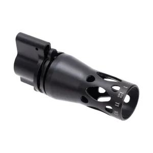 Riflespeed AR-15 Adjustable Gas Block - 3.3" Length - Set Screw - .625"