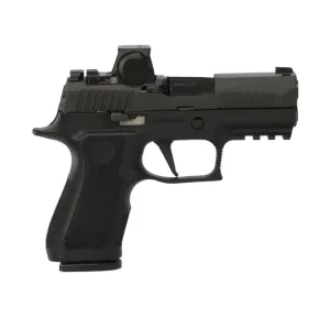 SIG Sauer Off Duty P320 Pro Compact 9mm Pistol with ROMEO-X Pro - 15rd - 3.6" - QUALIFIED INDIVIDUALS ONLY