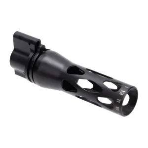Riflespeed AR-15 Adjustable Gas Block - 4.3" Length - Set Screw - .625"