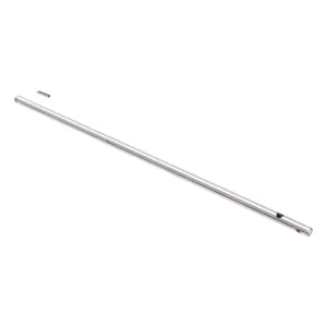 Riflespeed Gas Tube - Straight - Pistol Length - Stainless Steel
