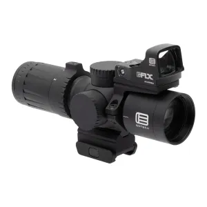 EOTECH Vudu 3-9x32 SFP Rifle Scope With EFLX Combo Kit - HC1 MOA Reticle