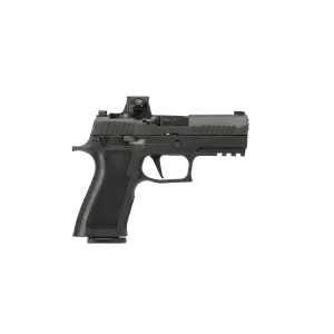 Sig Sauer Off Duty P320 Carry Pro 9mm Pistol W/ ROMEO-X Enclosed - 3.9" - Black - Qualified Individuals Only