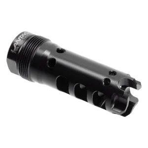 Lantac Dragon Muzzle Brake - 338ARC - Plan-B - Full Length - 5/8x24