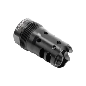 Lantac Dragon 9mm Plan B Muzzle Brake - Short Length - 1/2x28