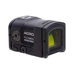 Aimpoint ACRO P2 Enclosed Pistol Red Dot Sight - 3.5 MOA