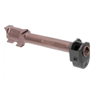 Radian Weapons AFTERBURNER + RAMJET Fluted Barrel and Compensator - GLOCK G48 - Bronze