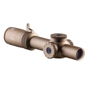 Primary Arms Compact PLxC 1-8X24 FFP RDB Rifle Scope - ACSS Griffin MIL G2 Reticle - FDE