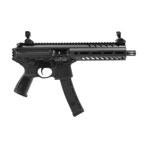 SIG Sauer Off Duty MPX 9mm Pistol - Black - 35 Round - 8" - QUALIFIED INDIVIDUALS ONLY