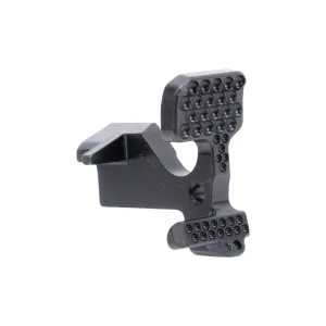 Forward Controls Design AR-15 Augmented Bolt Catch v4 - Dimpled - Forward Biased