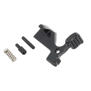 Forward Controls Design AR-15 Augmented Bolt Catch v4 - Dimpled - Rearward Biased