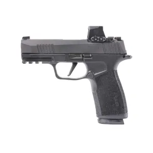 SIG Sauer Off Duty P365 XMACRO 9mm Pistol with ROMEO-X Enclosed - 17rd - 3.7" - QUALIFIED INDIVIDUALS ONLY
