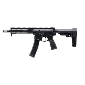 Daniel Defense PCC Pistol 9mm Semi-Auto Rifle - 8.3" - Matte Black Hardcoat Anodized