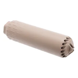 HUXWRX FLOW 556 Ti Suppressor With Flash Hider - 1/2x28 - FDE