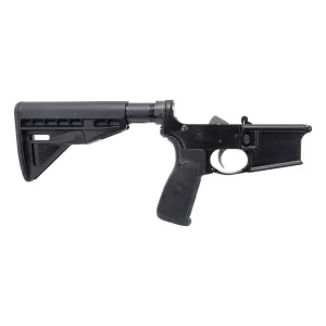 Bravo Company Manufacturing Complete AR-15 Lower Receiver with Mod 3 Stock