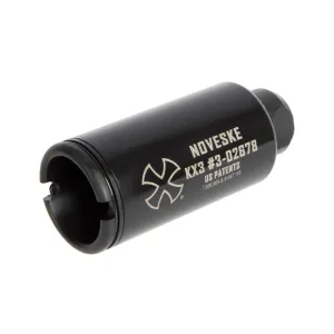 Noveske KX3 Flaming Pig Flash Suppressor - 1/2x28