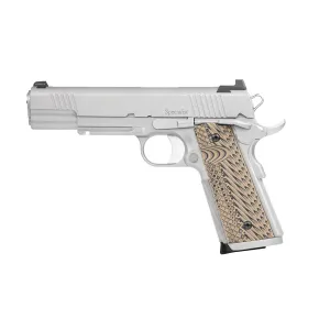 Dan Wesson Specialist 10mm 1911 Pistol - 5.0" - Silver - 2x 8rd Mags