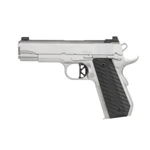 Dan Wesson V-BOB .45 ACP 1911 Pistol - 4.25" - Silver - 2x 8rd Mags