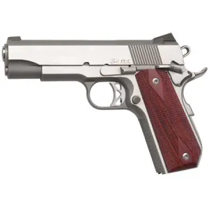 Dan Wesson Commander .45 ACP 1911 Pistol - 4.25" - Silver - 2x 8rd Mags