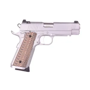 Dan Wesson Specialist .45 ACP 1911 Pistol - 4.25" - Silver - 2x 8rd Mags
