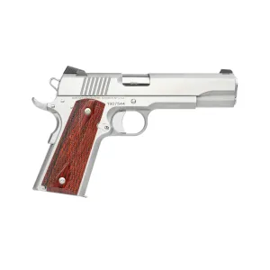 Dan Wesson RZ10 10mm 1911 Pistol - 5.0" - Silver - 2x 9rd Mags