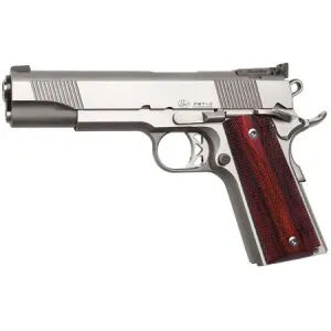 Dan Wesson Pointman 7 .45 ACP 1911 Pistol - 5.0" - Silver - 2x 8rd Mags