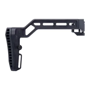 A3 Industries Modular Folding Stock with A3T Picatinny Hinge - 7.75" Offset Extension / Magpul Buttpad