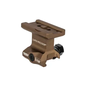 Geissele Automatics Super Precision Aimpoint T2 Mount - 1.93" Height - Desert Dirt