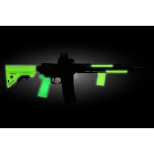 B5 Systems AR-15 Glow In The Dark Furniture Kit