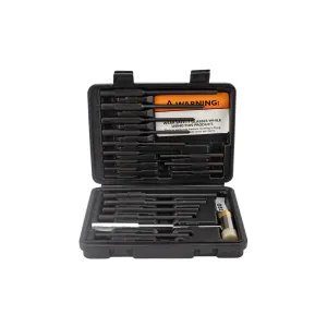 Wheeler Master Roll Pin Punch Set