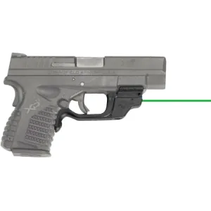 Crimson Trace Laser Guard Sight - Springfield Hellcat - Green