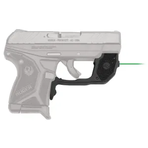 Crimson Trace Laserguard LG-497G fits Ruger LCP II - Green Laser