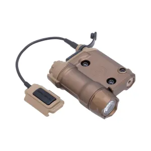 Crimson Trace CMR-301TAN Rail Master Pro Rifle Light - 1000 Lumens - FDE - Green Laser