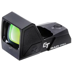 Crimson Trace RAD Pro Pistol Red Dot Sight - 3 MOA
