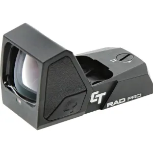 Crimson Trace RAD Pro Pistol Red Dot Sight - 5 MOA - Green Reticle