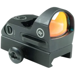 Crimson Trace RAD Pistol Red Dot Dot Sight - 5 MOA - Green Reticle