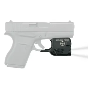 Crimson Trace Lightguard LTG-773 - Glock 42 & 43  Weapon Light
