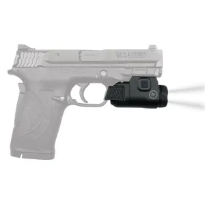 Crimson Trace CMR-209 Rail Master Pro CompaCrimson Trace Pistol Light - 200 Lumens - Black
