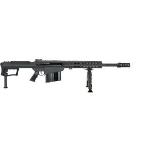 Barrett M107A2 .50 BMG Semi-Auto Rifle - Black - 20" - 10 Round