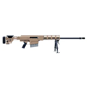 HM Defense HM50B250 .50 BMG Bolt Action Rifle - Flat Dark Earth - 29.25" - 10 Round