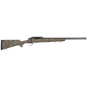 Proof Research Glacier 7mm PRC Bolt Action Rifle - 24" - Black Granite