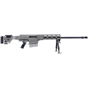HM Defense HM50B2 .50 BMG Bolt Action Rifle - Grey - 29.25" - 10 Round