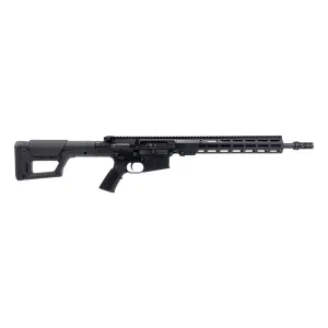 Geissele Automatics VSASS Mid Range Gas Gun (MRGG) MK1 6.5 Creedmoor AR-10 Rifle - 16" - Black