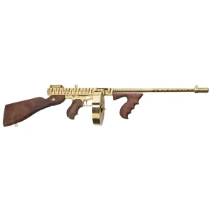 Kahr Arms 1927A1 Deluxe .45 ACP Semi-Auto Rifle - Gold - 16.5" - 20 Round