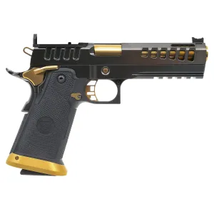 Watchtower Firearms Demolition Ranch Elite Optic Ready 9mm 2011 Pistol - 5.0" - Grey - 2x 17rd, 2x 20rd Mags