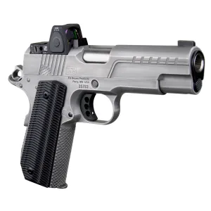 Ed Brown FX2 Optic Ready .45 ACP 1911 Pistol - 4.25" - Silver - 2x 7rd Mags