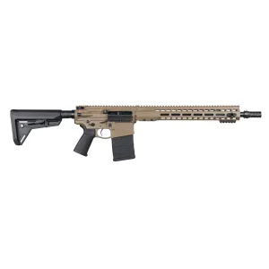 Barrett REC10 DMR .308 Win 16" - AR-10 Rifle - 1x 20rd Mag - FDE